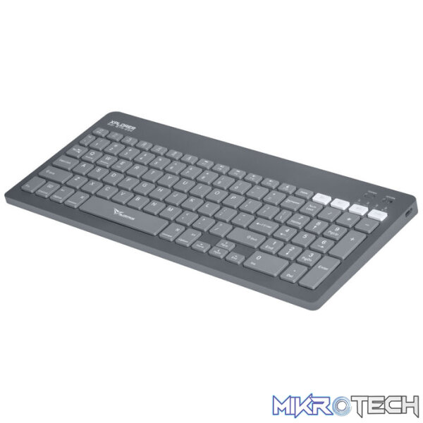 Alcatroz Xplorer Go! BTR-200 Bluetooth and Wireless Keyboard - Image 3