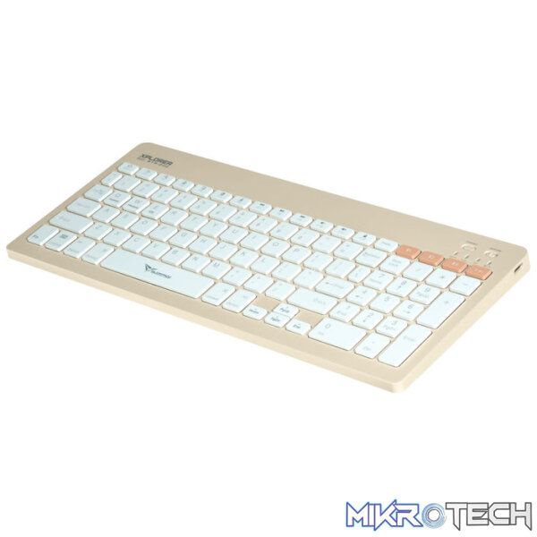 Alcatroz Xplorer Go! BTR-200 Bluetooth and Wireless Keyboard - Image 4