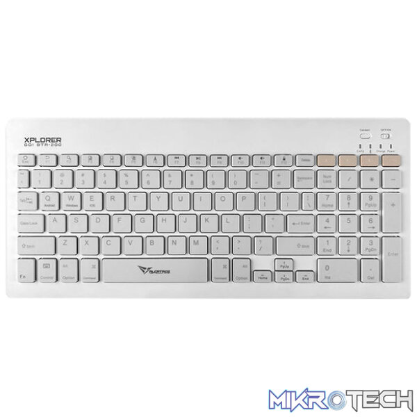 Alcatroz Xplorer Go! BTR-200 Bluetooth and Wireless Keyboard - Image 5