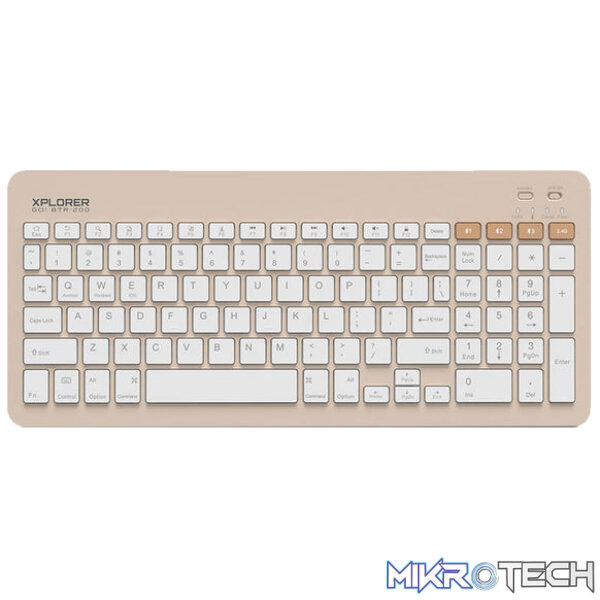 Alcatroz Xplorer Go! BTR-200 Bluetooth and Wireless Keyboard - Image 6