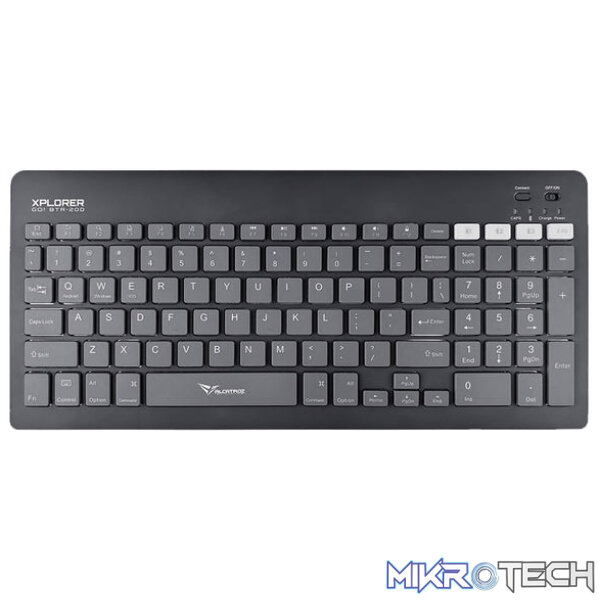 Alcatroz Xplorer Go! BTR-200 Bluetooth and Wireless Keyboard - Image 7