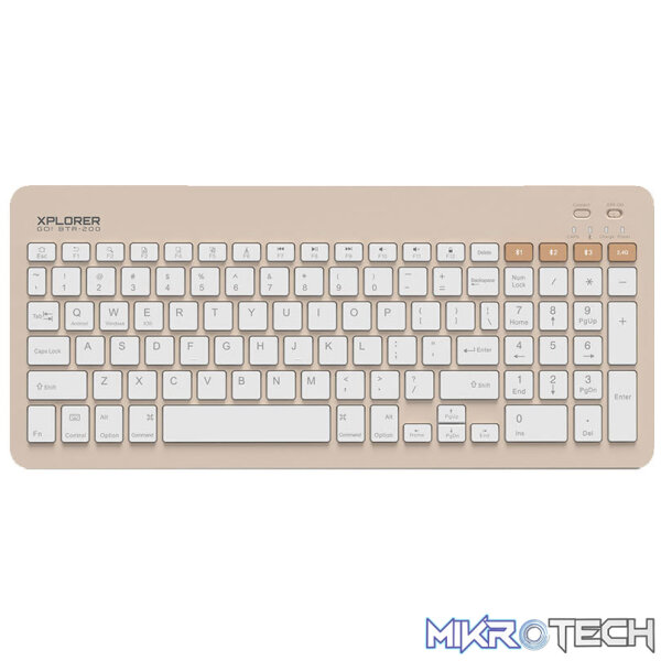 Alcatroz Xplorer Go! BTR-200 Bluetooth and Wireless Keyboard Alcatroz Xplorer Go! BTR-200 Bluetooth and Wireless Keyboard