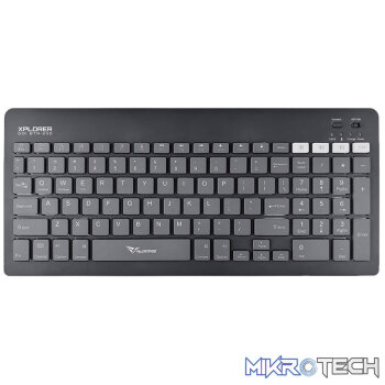 Alcatroz Xplorer Go! BTR-200 Bluetooth and Wireless Keyboard