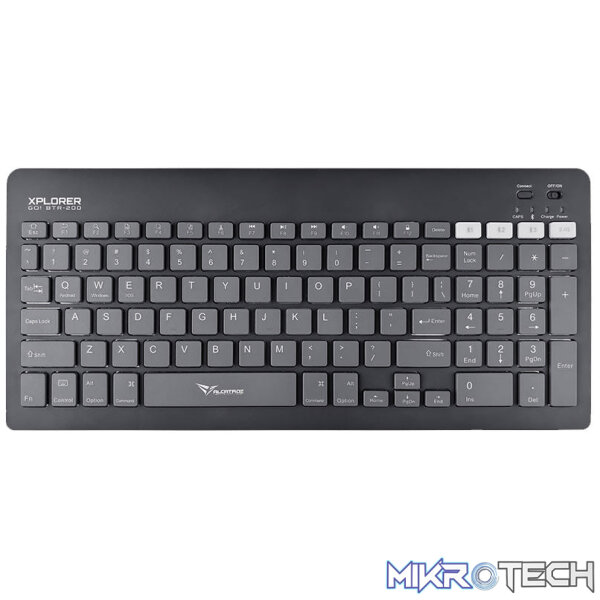 Alcatroz Xplorer Go! BTR-200 Bluetooth and Wireless Keyboard Alcatroz Xplorer Go! BTR-200 Bluetooth and Wireless Keyboard