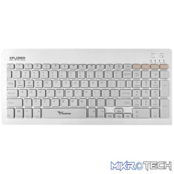 Alcatroz Xplorer Go! BTR-200 Bluetooth and Wireless Keyboard
