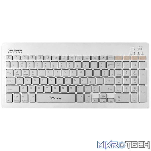 Alcatroz Xplorer Go! BTR-200 Bluetooth and Wireless Keyboard Alcatroz Xplorer Go! BTR-200 Bluetooth and Wireless Keyboard