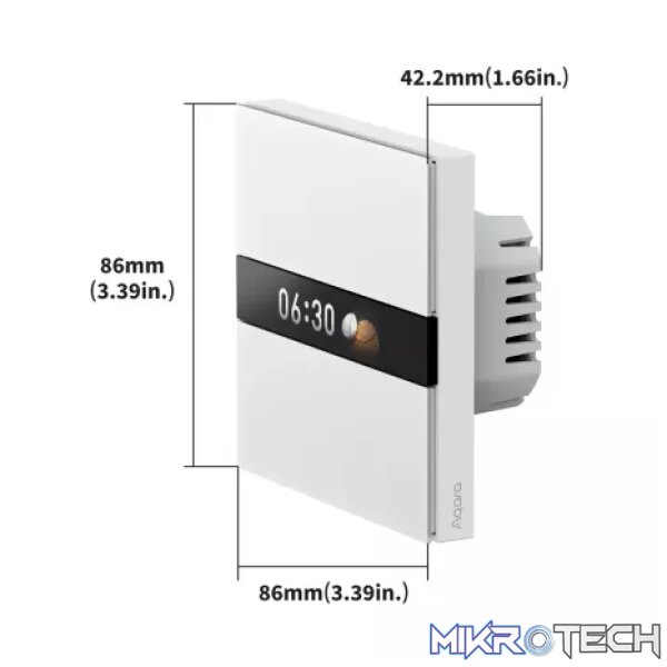 Aqara Display Switch V1 |WS-K02D - Image 5