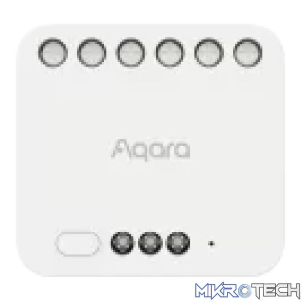 Aqara Dual Relay Module T2 | DCM-K01 Aqara Dual Relay Module T2 | DCM-K01