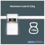 Aqara E1 Smart Curtain Driver Rod Version | CM-M01-ROD - Image 3