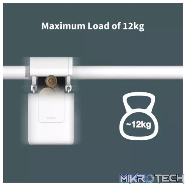 Aqara E1 Smart Curtain Driver Rod Version | CM-M01-ROD - Image 3
