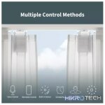 Aqara E1 Smart Curtain Driver Rod Version | CM-M01-ROD - Image 5