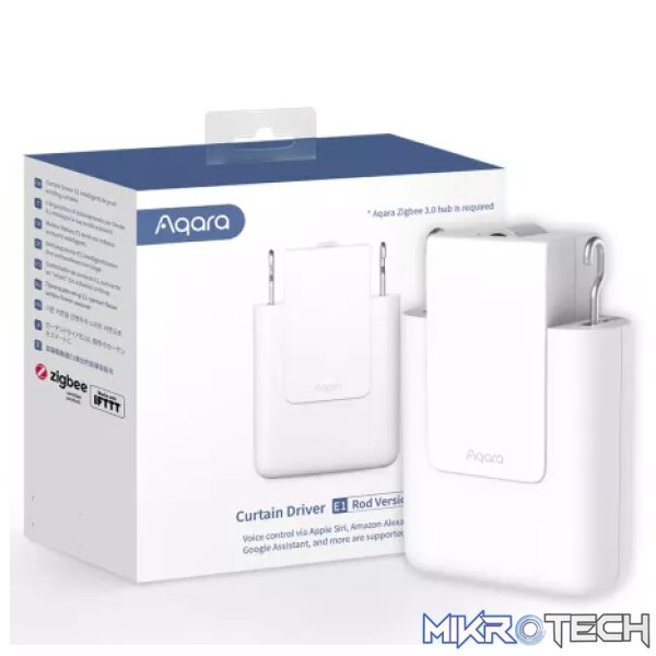 Aqara E1 Smart Curtain Driver Rod Version | CM-M01-ROD - Image 7