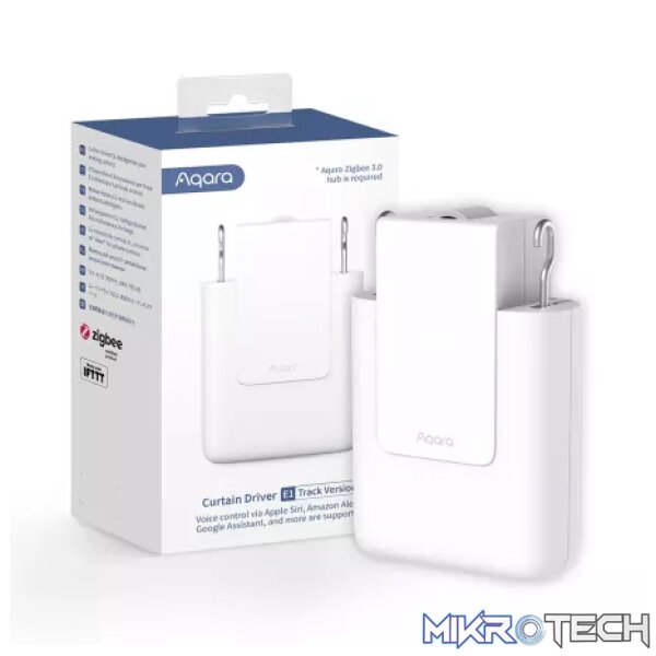 Aqara E1 Smart Curtain Driver Track Version |CM-M01-TRACK - Image 7
