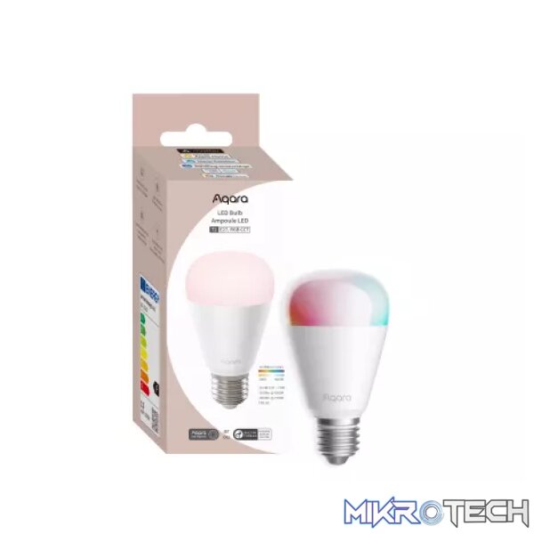 Aqara Lighting - LED Bulb T2 - RGB Colour Changing - Tunable White CCT - E27 Base |LB-L02D - Image 2