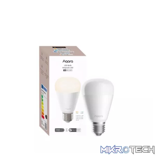 Aqara Lighting - LED Bulb T2 - Tunable White CCT - E27 Base | LB-L02E - Image 2
