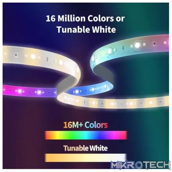 Aqara Lighting - LED Strip T1 Extension Kit (1 Meter) | RLSE-K01D - Image 5