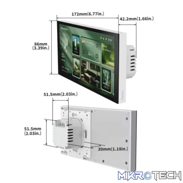 Aqara Panel Hub S1 Plus | MP-K03D - Image 4