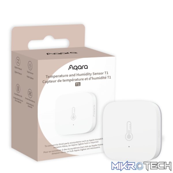 Aqara Sensor Temperature and Humidity Sensor T1 | TH-S02D - Image 4
