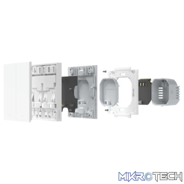 Aqara Smart Wall Switch H1 EU (No Neutral) | WS-EUK02 - Image 3