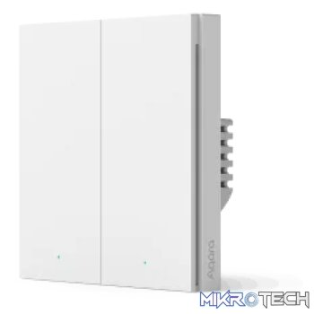Aqara Smart Wall Switch H1 EU (No Neutral) | WS-EUK02