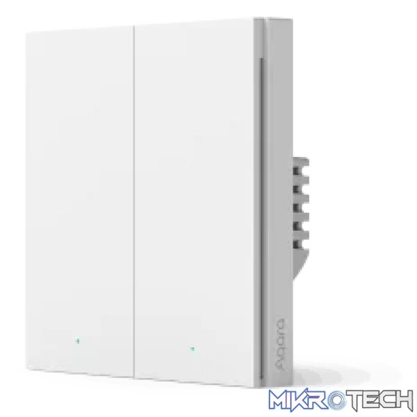 Aqara Smart Wall Switch H1 EU (No Neutral) | WS-EUK02 Aqara Smart Wall Switch H1 EU (No Neutral) | WS-EUK02