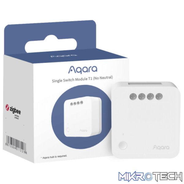 Aqara T1 Single Switch Module (with Neutral) | SSM-U01 - Image 3