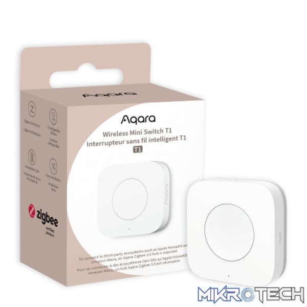 Aqara T1 Wireless Mini Switch | WB-R02D - Image 4