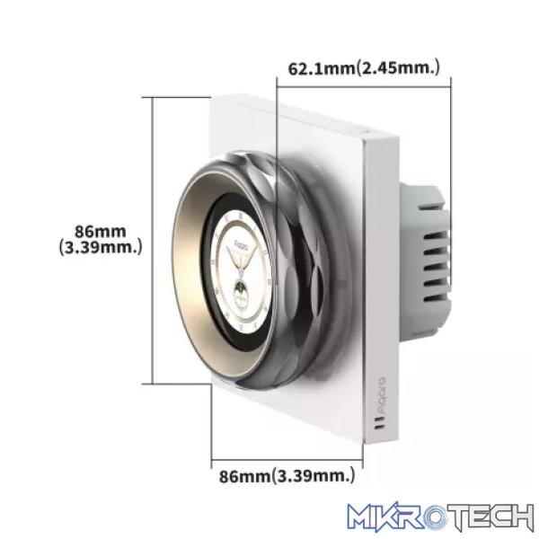 Aqara Touchscreen Dial V1 | DS-K01D - Image 4