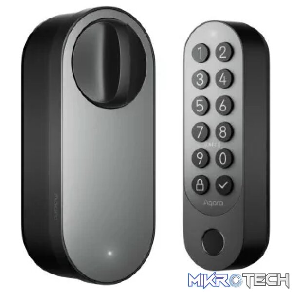 Aqara U200 Retrofit Smart Door Lock Black|EL-D02D - Image 2