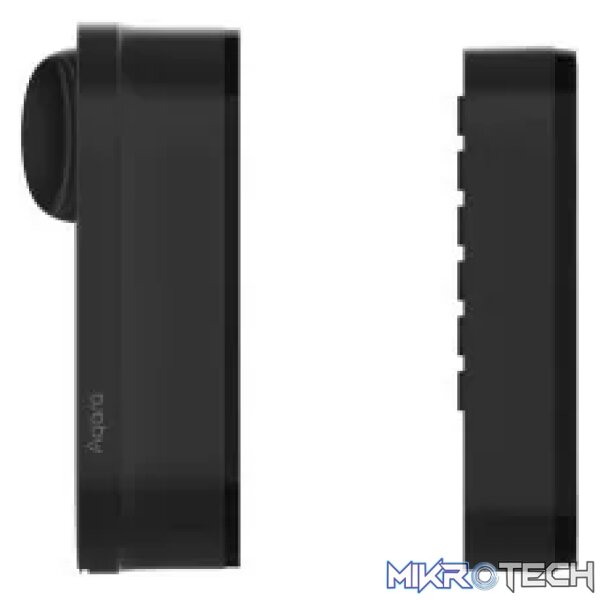 Aqara U200 Retrofit Smart Door Lock Black|EL-D02D - Image 3