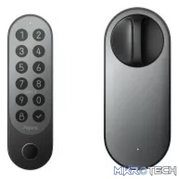 Aqara U200 Retrofit Smart Door Lock Black|EL-D02D