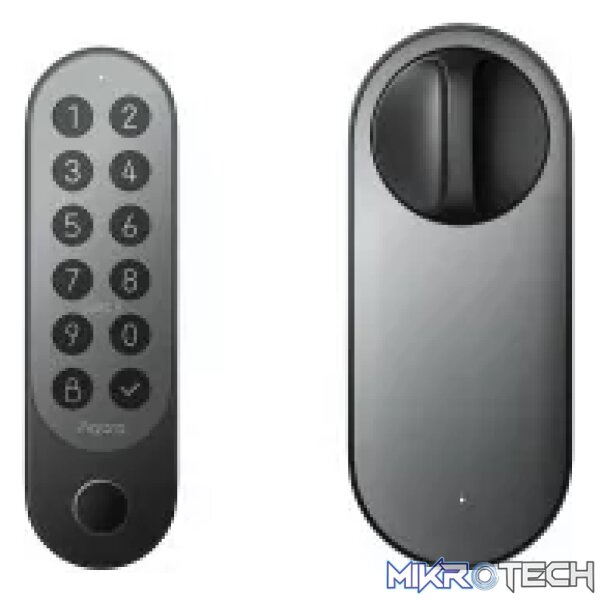 Aqara U200 Retrofit Smart Door Lock Black|EL-D02D Aqara U200 Retrofit Smart Door Lock Black|EL-D02D
