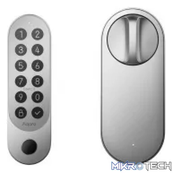 Aqara U200 Retrofit Smart Door Lock Silver|EL-D02D Aqara U200 Retrofit Smart Door Lock Silver|EL-D02D