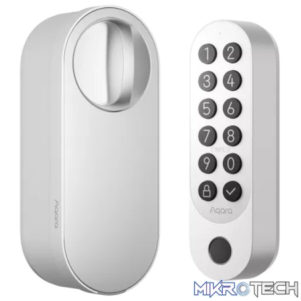 Aqara U200 Retrofit Smart Door Lock White |EL-D02D - Image 2