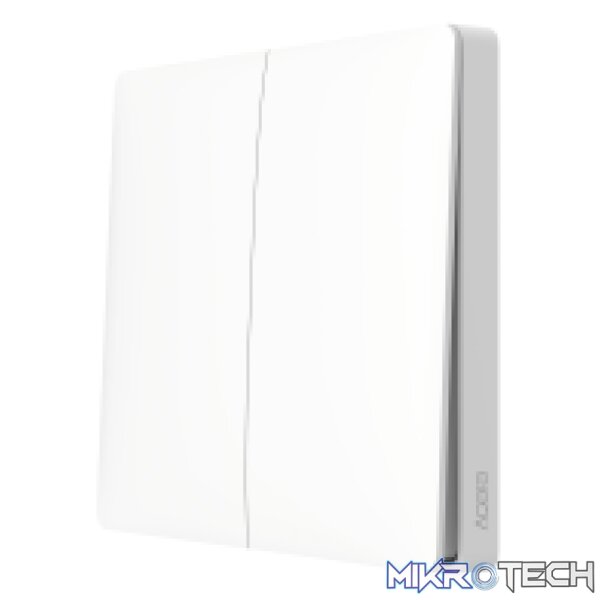 Aqara Wireless Remote Switch H1 (Double Rocker) | WRS-R02 - Image 2