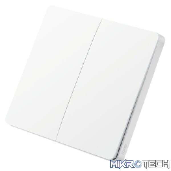 Aqara Wireless Remote Switch H1 (Double Rocker) | WRS-R02 - Image 3