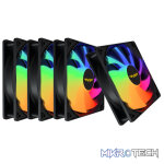 Armaggeddon ARGB KIT 5000 Cooling 12cm Fan Kit - Image 3