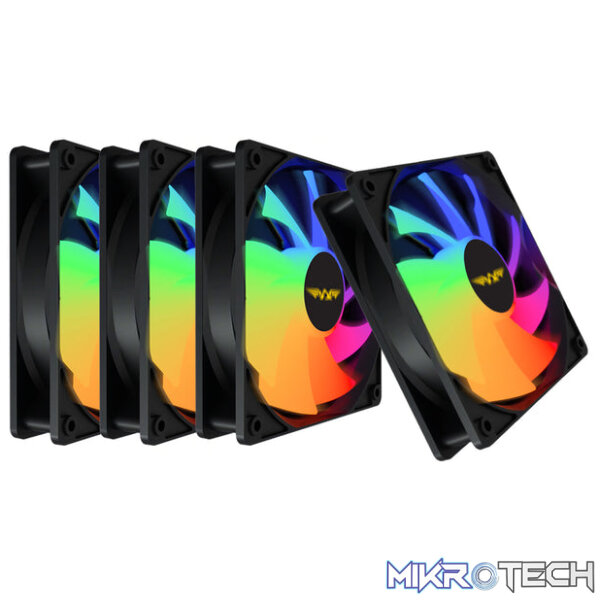 Armaggeddon ARGB KIT 5000 Cooling 12cm Fan Kit - Image 3