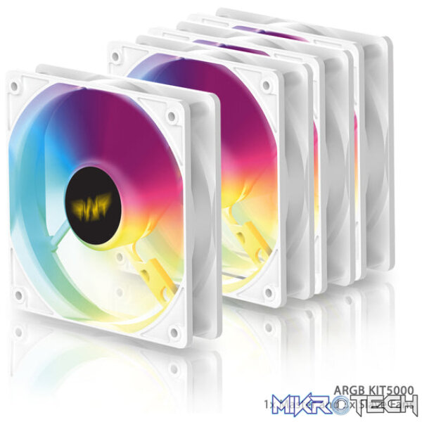 Armaggeddon ARGB KIT 5000 Cooling 12cm Fan Kit - Image 7