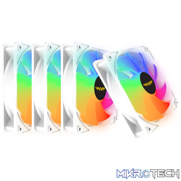 Armaggeddon ARGB KIT 5000 Cooling 12cm Fan Kit Armaggeddon ARGB KIT 5000 Cooling 12cm Fan Kit