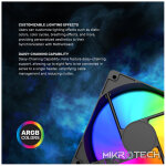 Armaggeddon ARGB KIT 5000 Cooling 12cm Fan Kit - Image 8