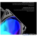 Armaggeddon ARGB KIT 5000 Cooling 12cm Fan Kit - Image 9