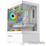 Armaggeddon Aquaron Duplex Micro-ATX Gaming Case - Image 2