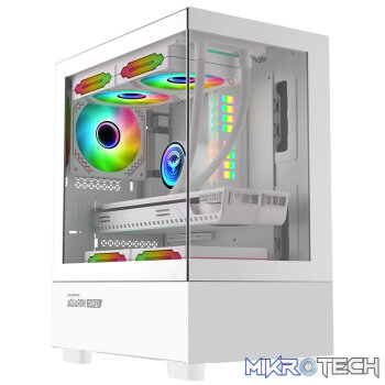 Armaggeddon Aquaron Duplex Micro-ATX Gaming Case
