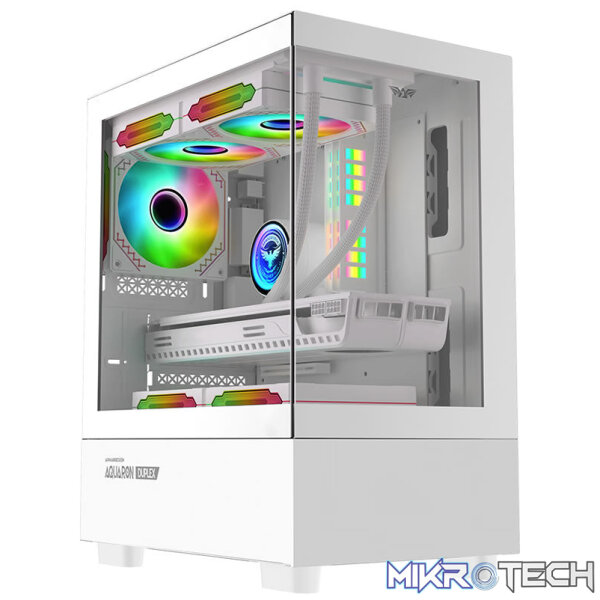 Armaggeddon Aquaron Duplex Micro-ATX Gaming Case Armaggeddon Aquaron Duplex Micro-ATX Gaming Case