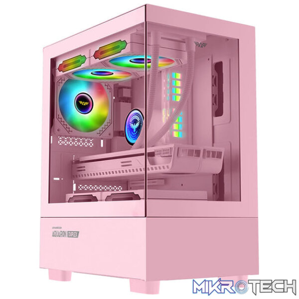 Armaggeddon Aquaron Duplex Micro-ATX Gaming Case - Image 3