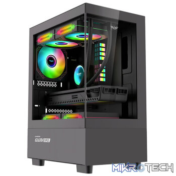Armaggeddon Aquaron Duplex Micro-ATX Gaming Case