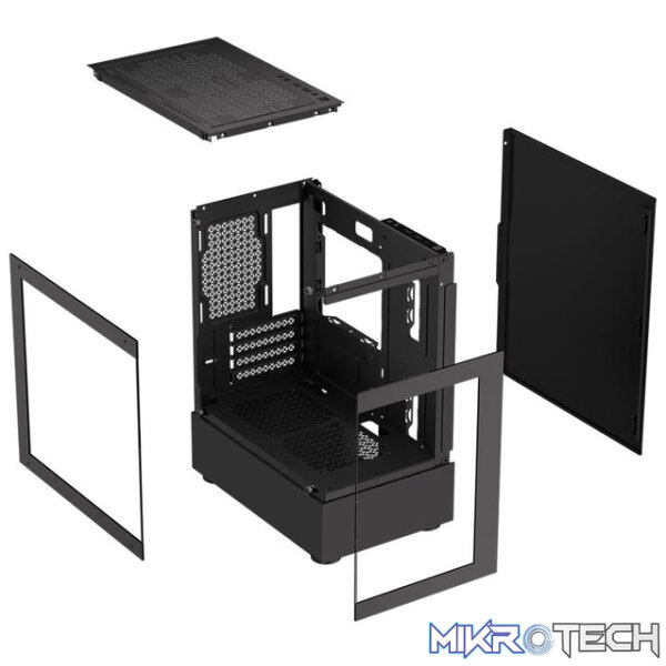 Armaggeddon Aquaron Duplex Micro-ATX Gaming Case - Image 5