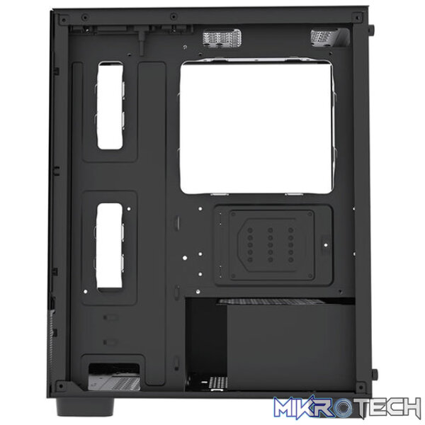 Armaggeddon Aquaron Duplex Micro-ATX Gaming Case - Image 5