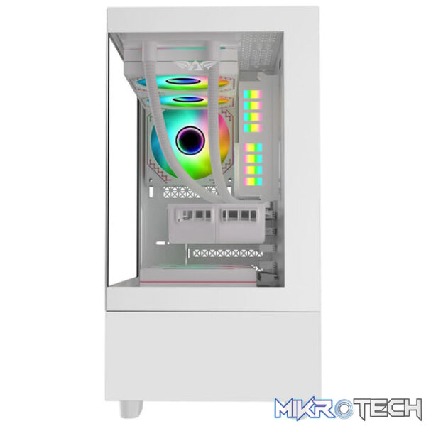 Armaggeddon Aquaron Duplex Micro-ATX Gaming Case - Image 9